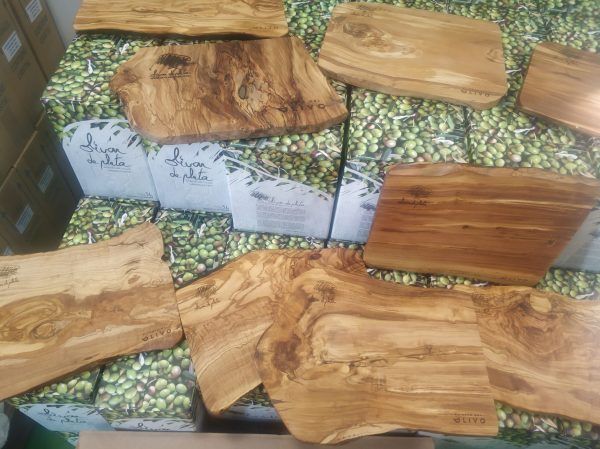 TABLA DE COCINA</br> MADERA DE OLIVO - Imagen 2