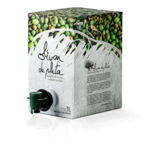 OLIVAR DE PLATA BAG IN BOX DE 3 LITROS (2025)